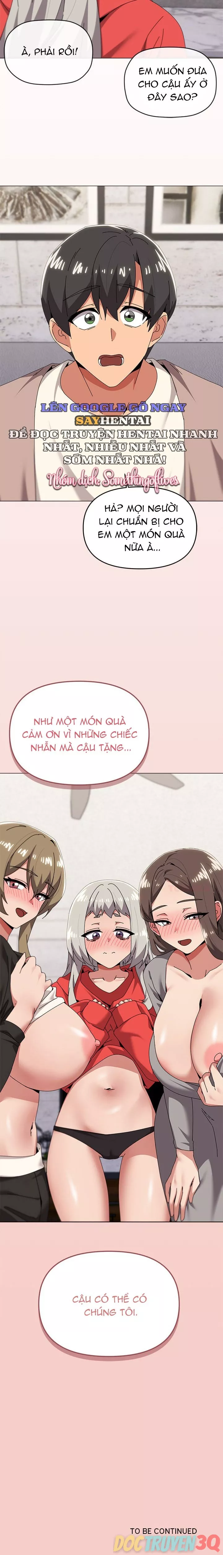 Gia Đình Có Chuyện Gì Thế Chapter 77 - Trang 2