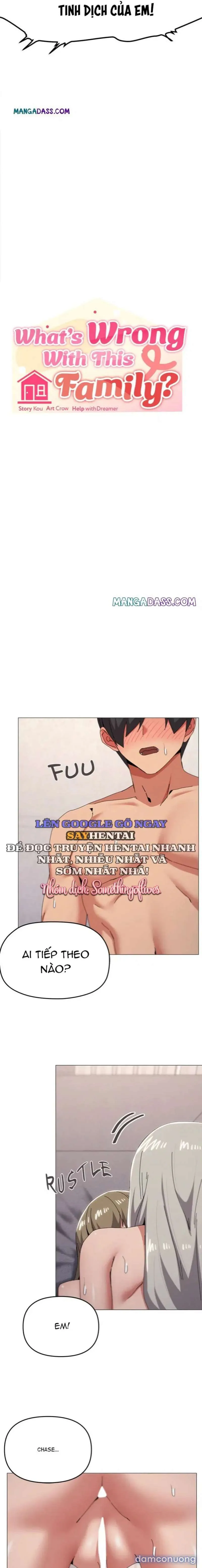 Gia Đình Có Chuyện Gì Thế Chapter 79 - Trang 2