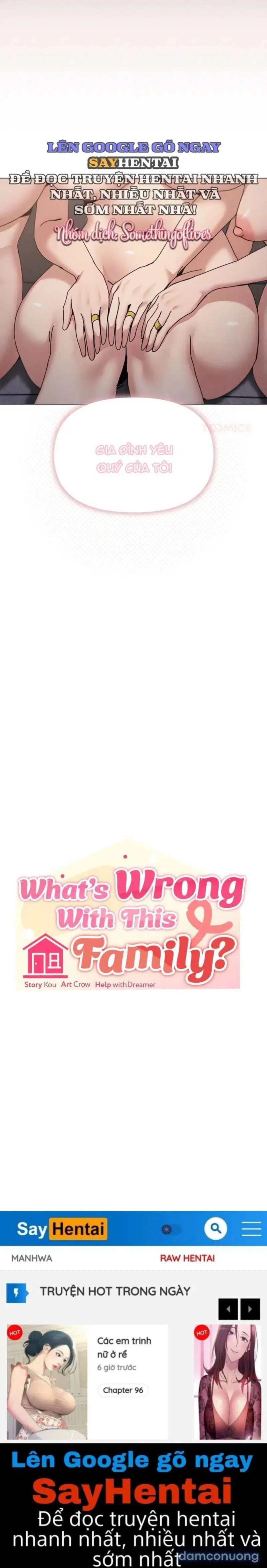 Gia Đình Có Chuyện Gì Thế Chapter 80 - Trang 2