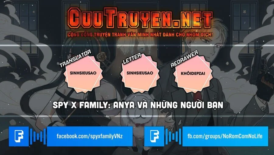Gia Đình Điệp Viên Chapter 116 - Trang 2