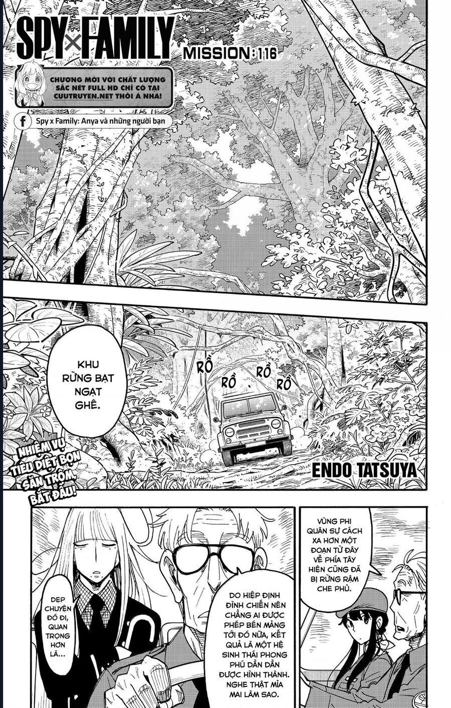 Gia Đình Điệp Viên Chapter 116 - Trang 2