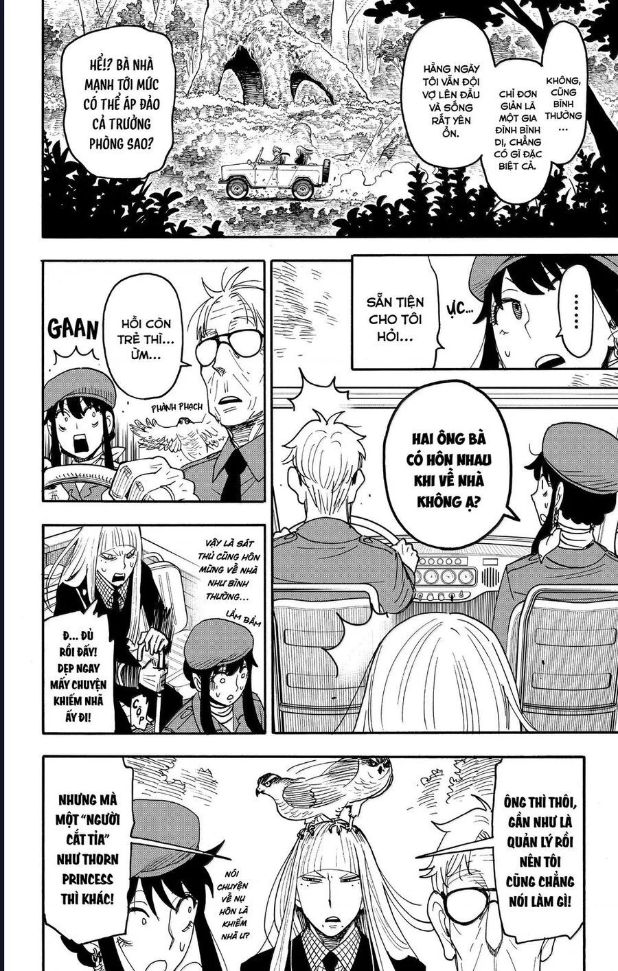 Gia Đình Điệp Viên Chapter 116 - Trang 2