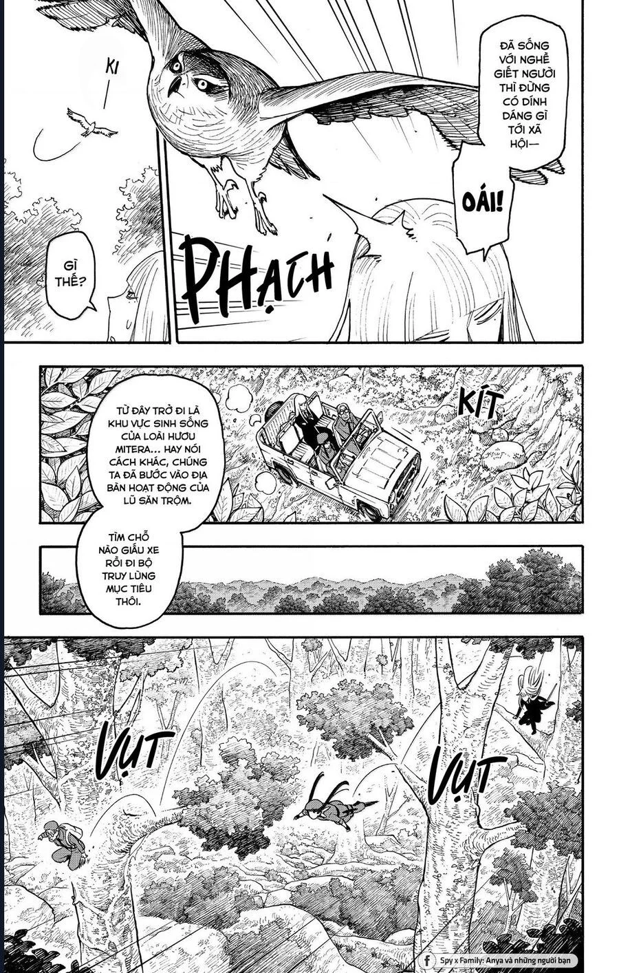 Gia Đình Điệp Viên Chapter 116 - Trang 2