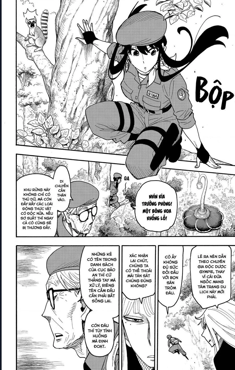 Gia Đình Điệp Viên Chapter 116 - Trang 2