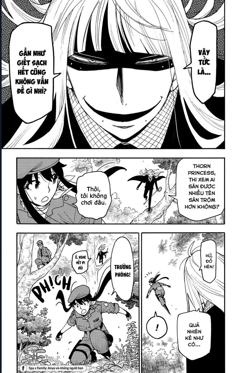 Gia Đình Điệp Viên Chapter 116 - Trang 2