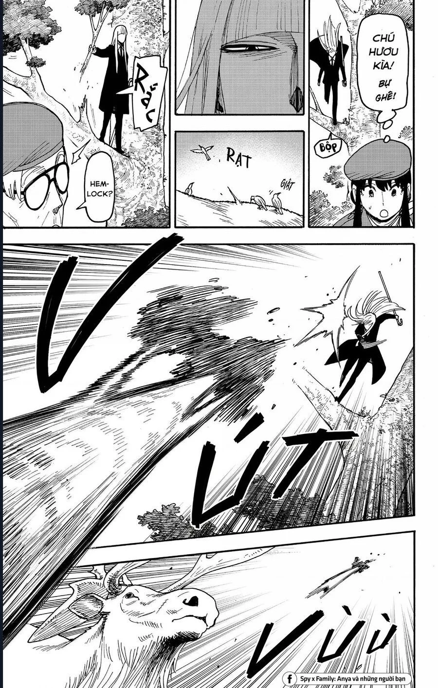 Gia Đình Điệp Viên Chapter 116 - Trang 2