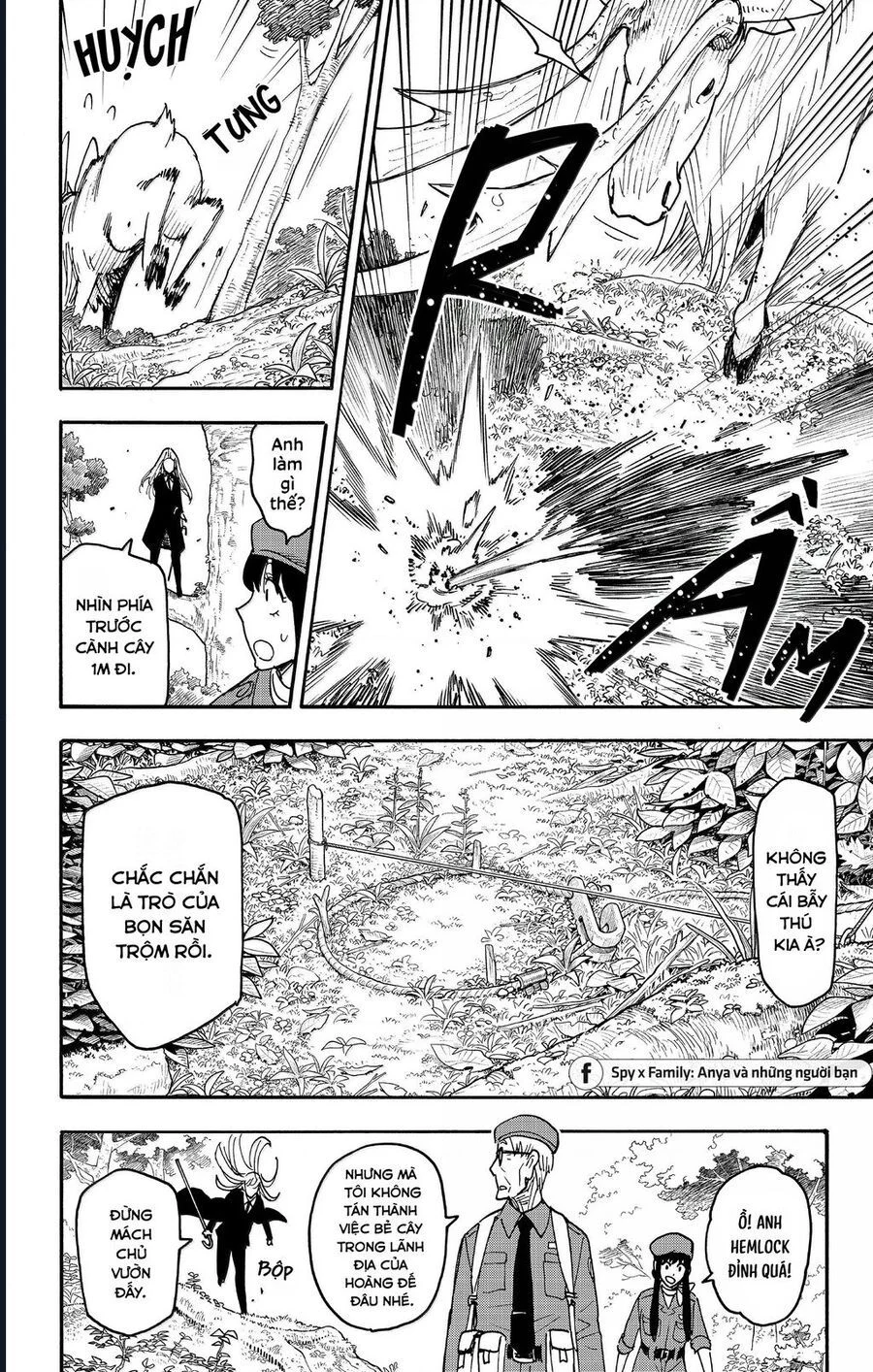 Gia Đình Điệp Viên Chapter 116 - Trang 2