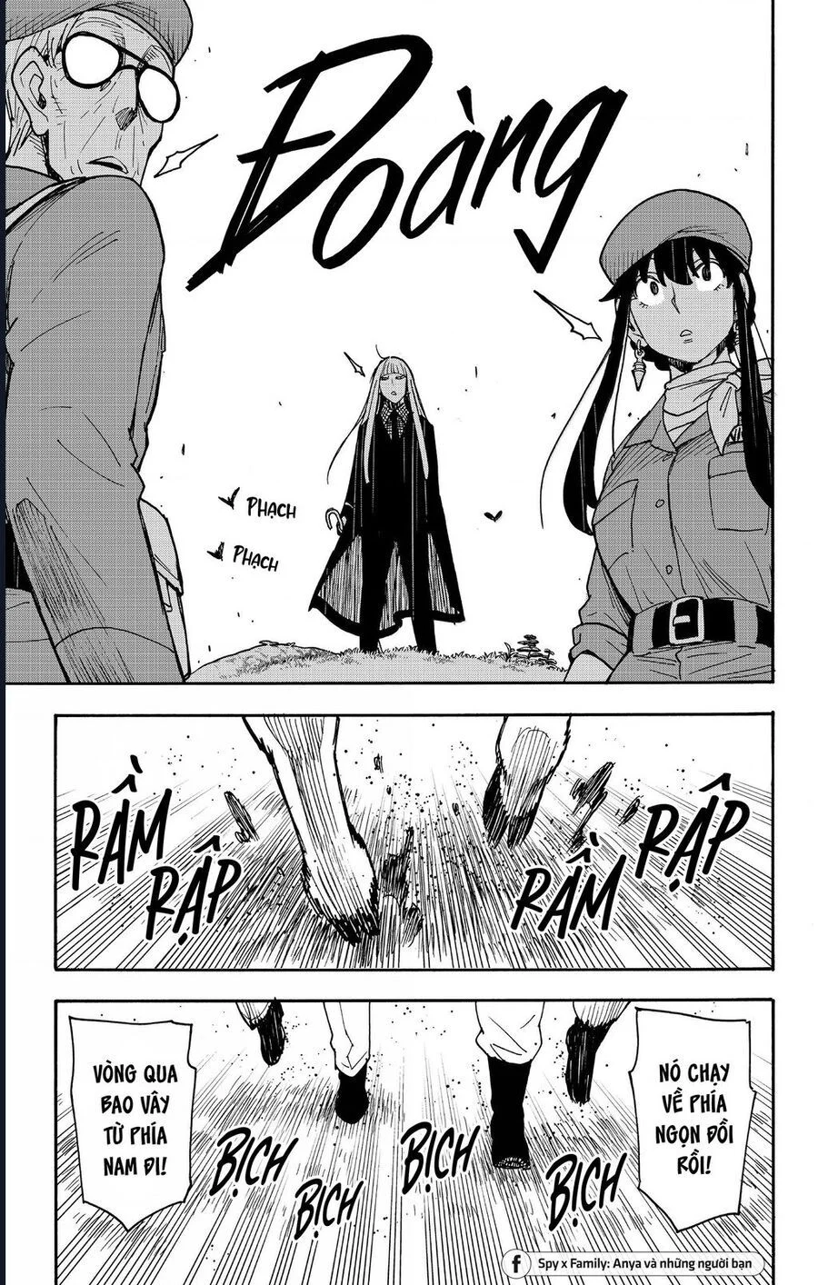 Gia Đình Điệp Viên Chapter 116 - Trang 2