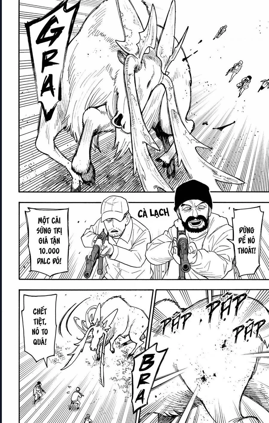 Gia Đình Điệp Viên Chapter 116 - Trang 2
