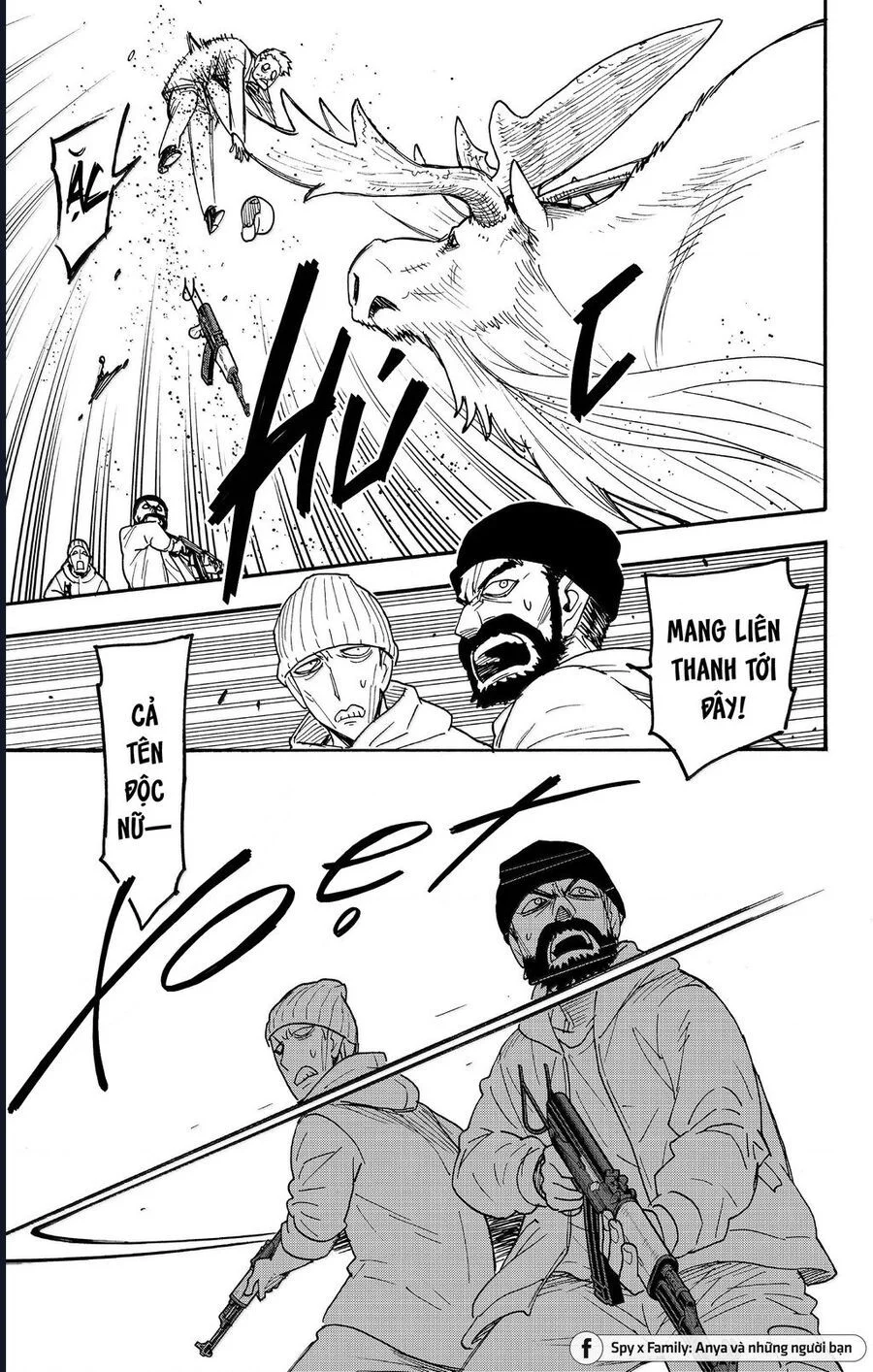 Gia Đình Điệp Viên Chapter 116 - Trang 2