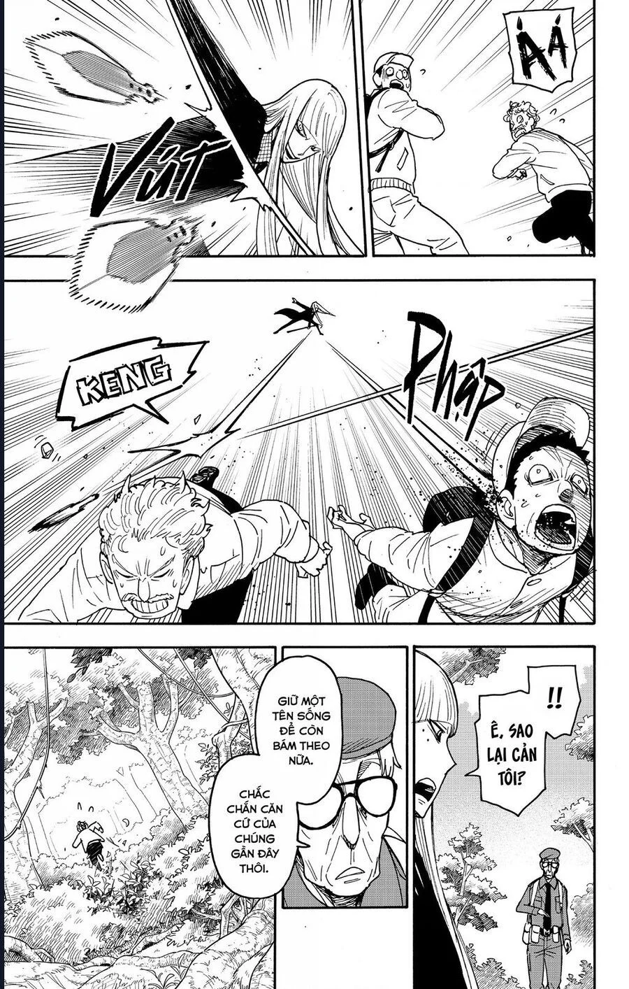 Gia Đình Điệp Viên Chapter 116 - Trang 2
