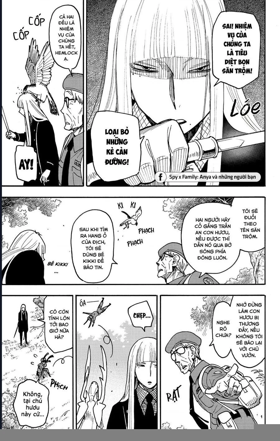 Gia Đình Điệp Viên Chapter 116 - Trang 2