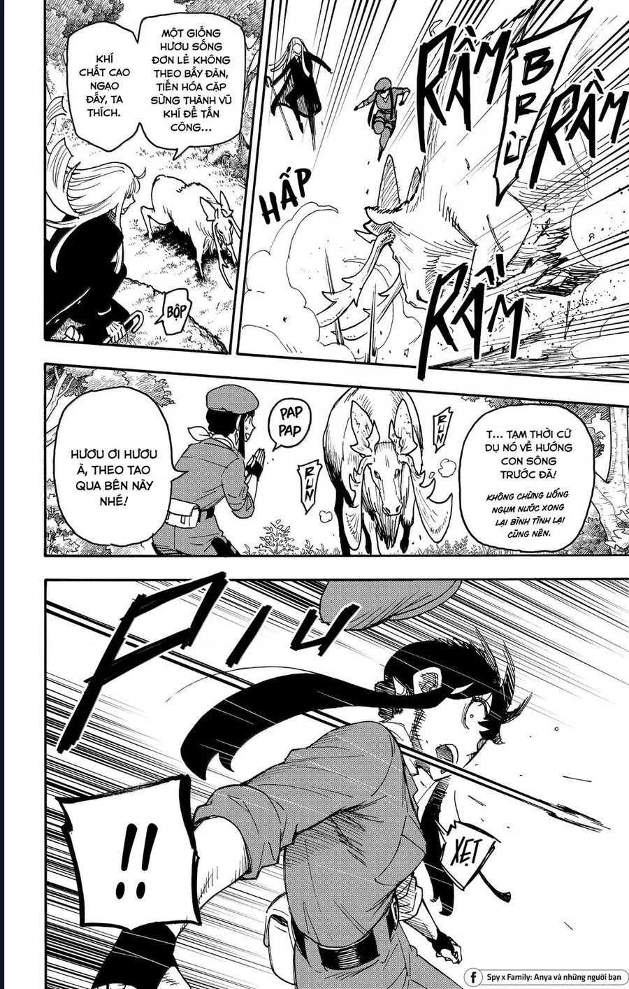 Gia Đình Điệp Viên Chapter 116 - Trang 2