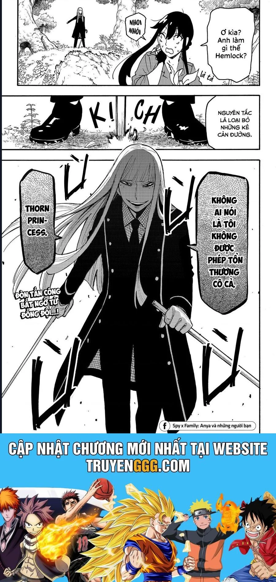 Gia Đình Điệp Viên Chapter 116 - Trang 2