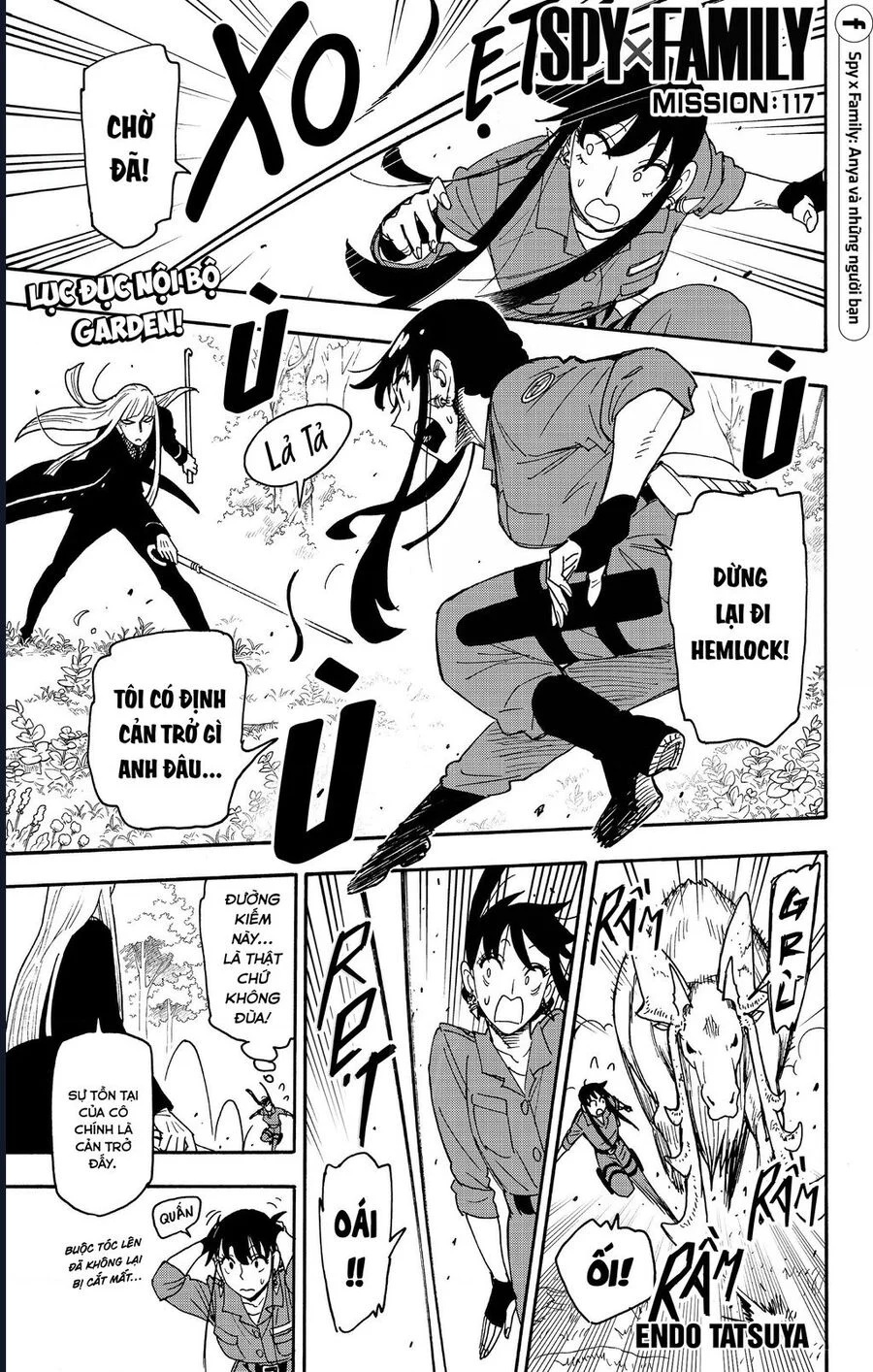 Gia Đình Điệp Viên Chapter 117 - Trang 2