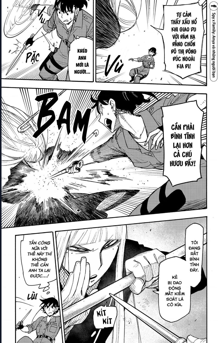 Gia Đình Điệp Viên Chapter 117 - Trang 2