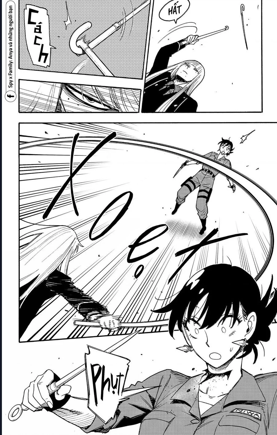 Gia Đình Điệp Viên Chapter 117 - Trang 2