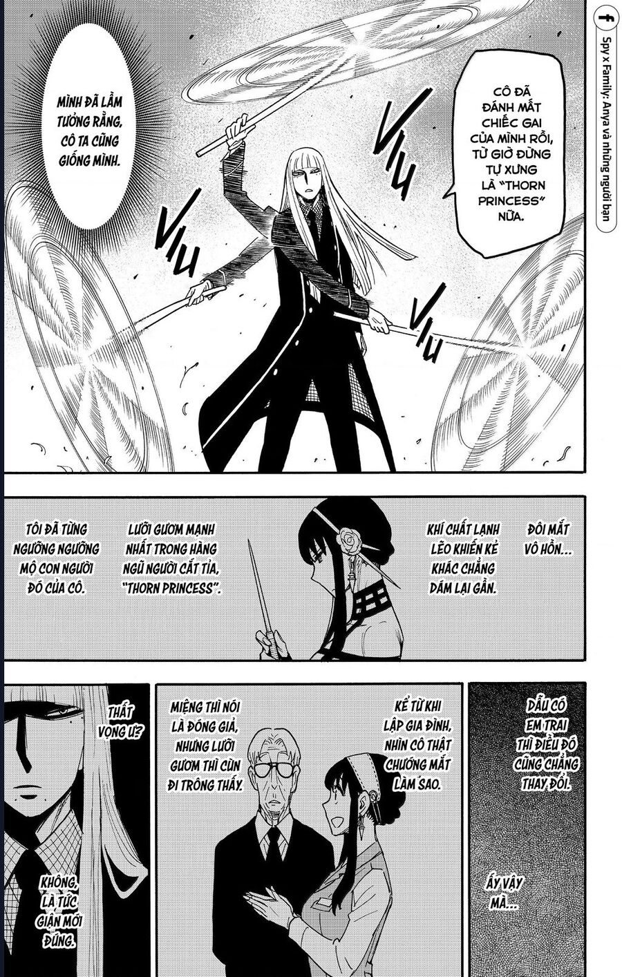 Gia Đình Điệp Viên Chapter 117 - Trang 2