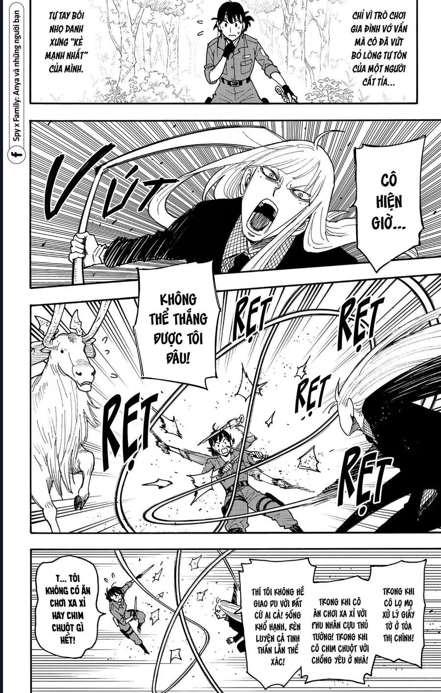 Gia Đình Điệp Viên Chapter 117 - Trang 2