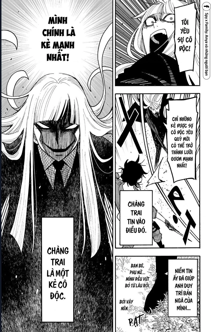 Gia Đình Điệp Viên Chapter 117 - Trang 2