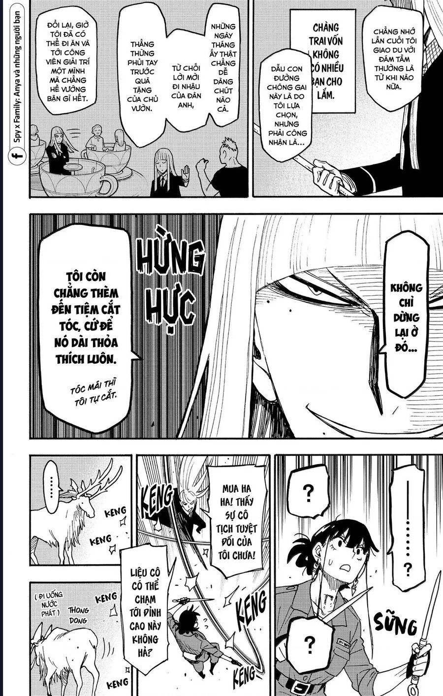 Gia Đình Điệp Viên Chapter 117 - Trang 2