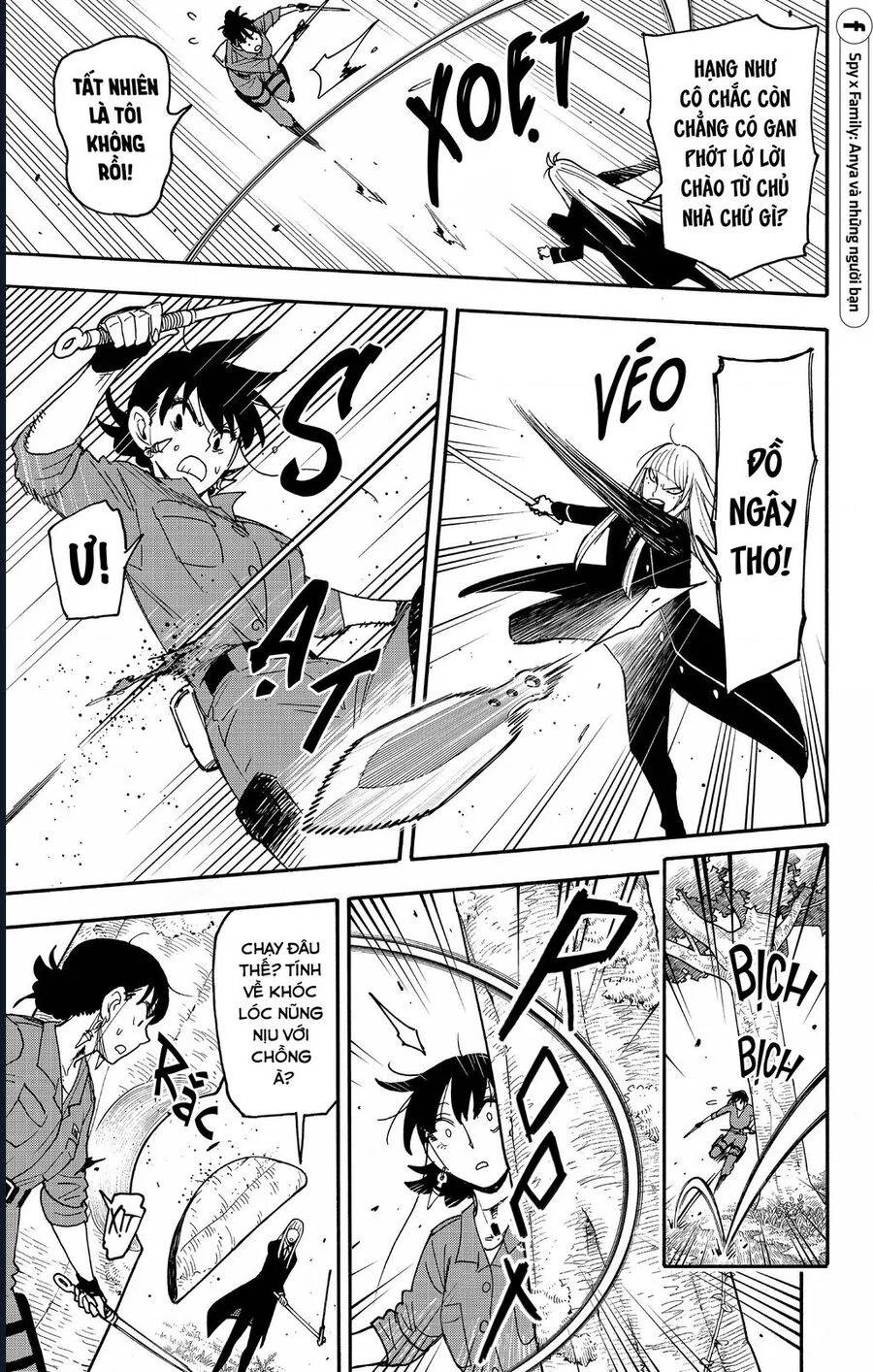 Gia Đình Điệp Viên Chapter 117 - Trang 2