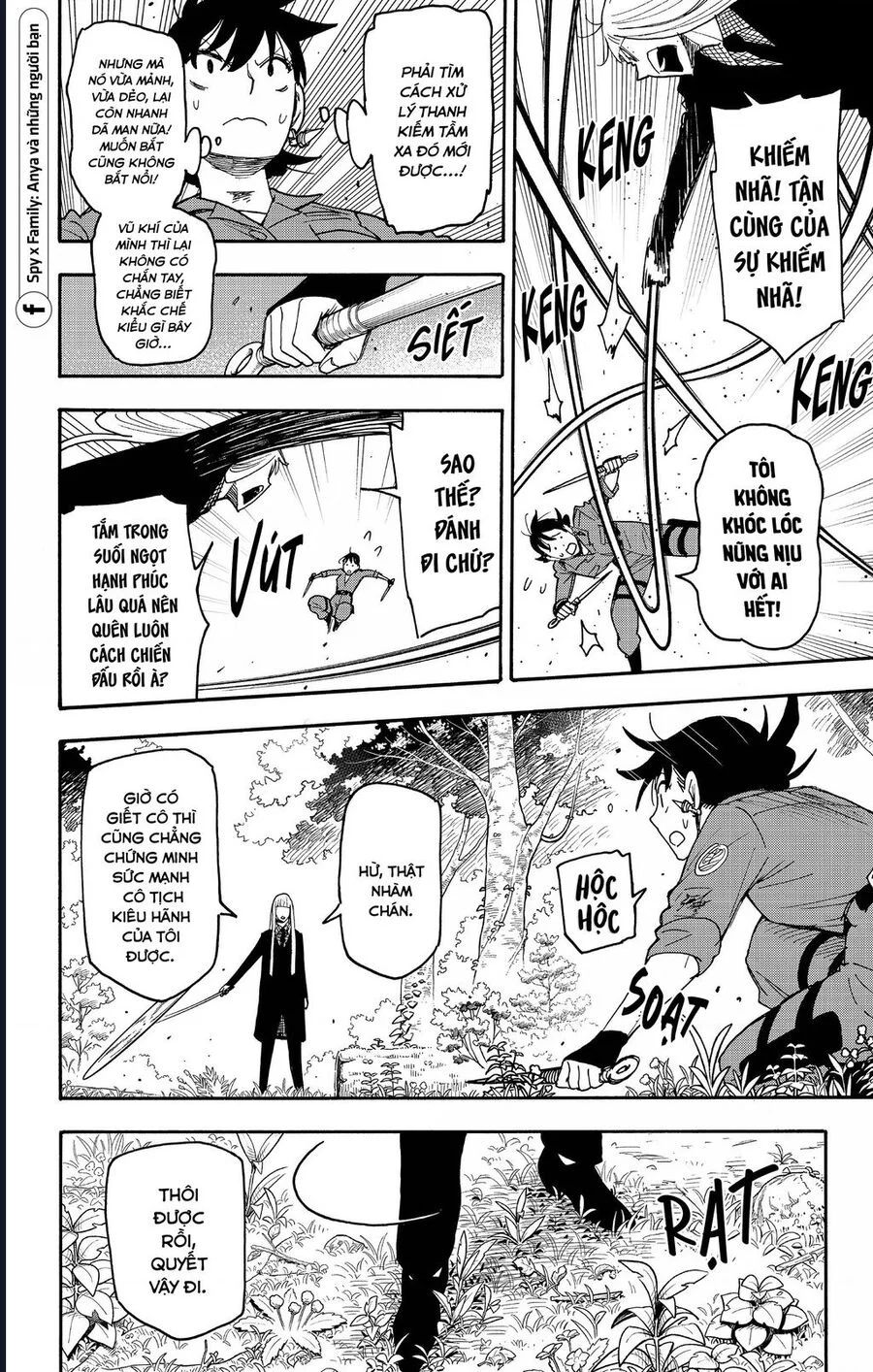 Gia Đình Điệp Viên Chapter 117 - Trang 2
