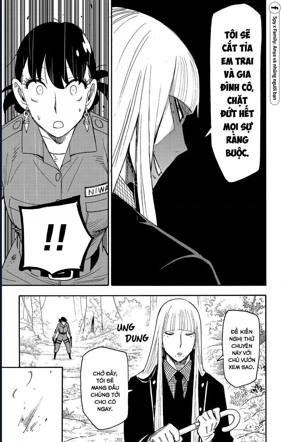 Gia Đình Điệp Viên Chapter 117 - Trang 2