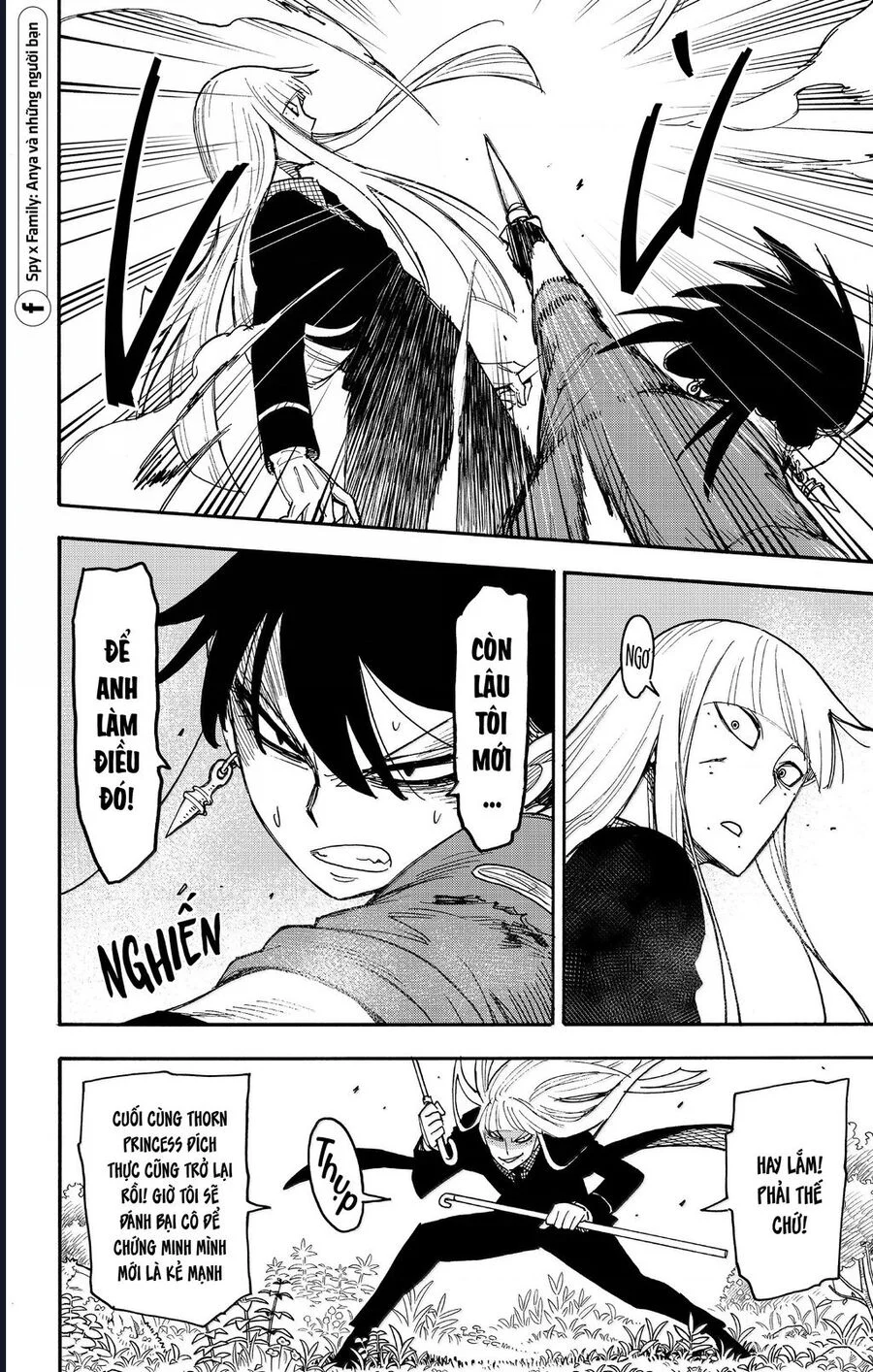 Gia Đình Điệp Viên Chapter 117 - Trang 2