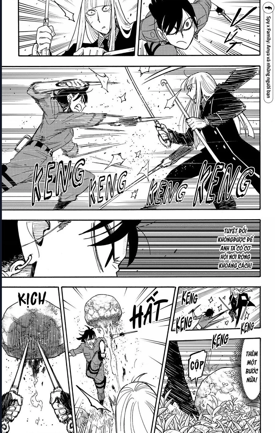 Gia Đình Điệp Viên Chapter 117 - Trang 2