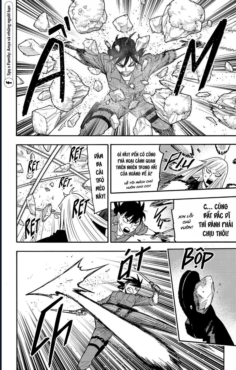 Gia Đình Điệp Viên Chapter 117 - Trang 2