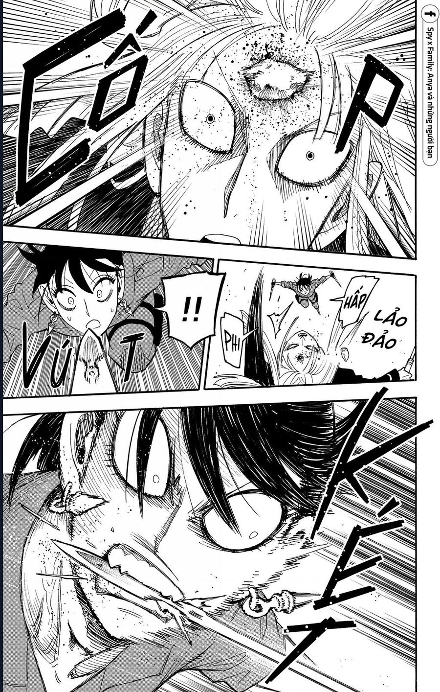 Gia Đình Điệp Viên Chapter 117 - Trang 2