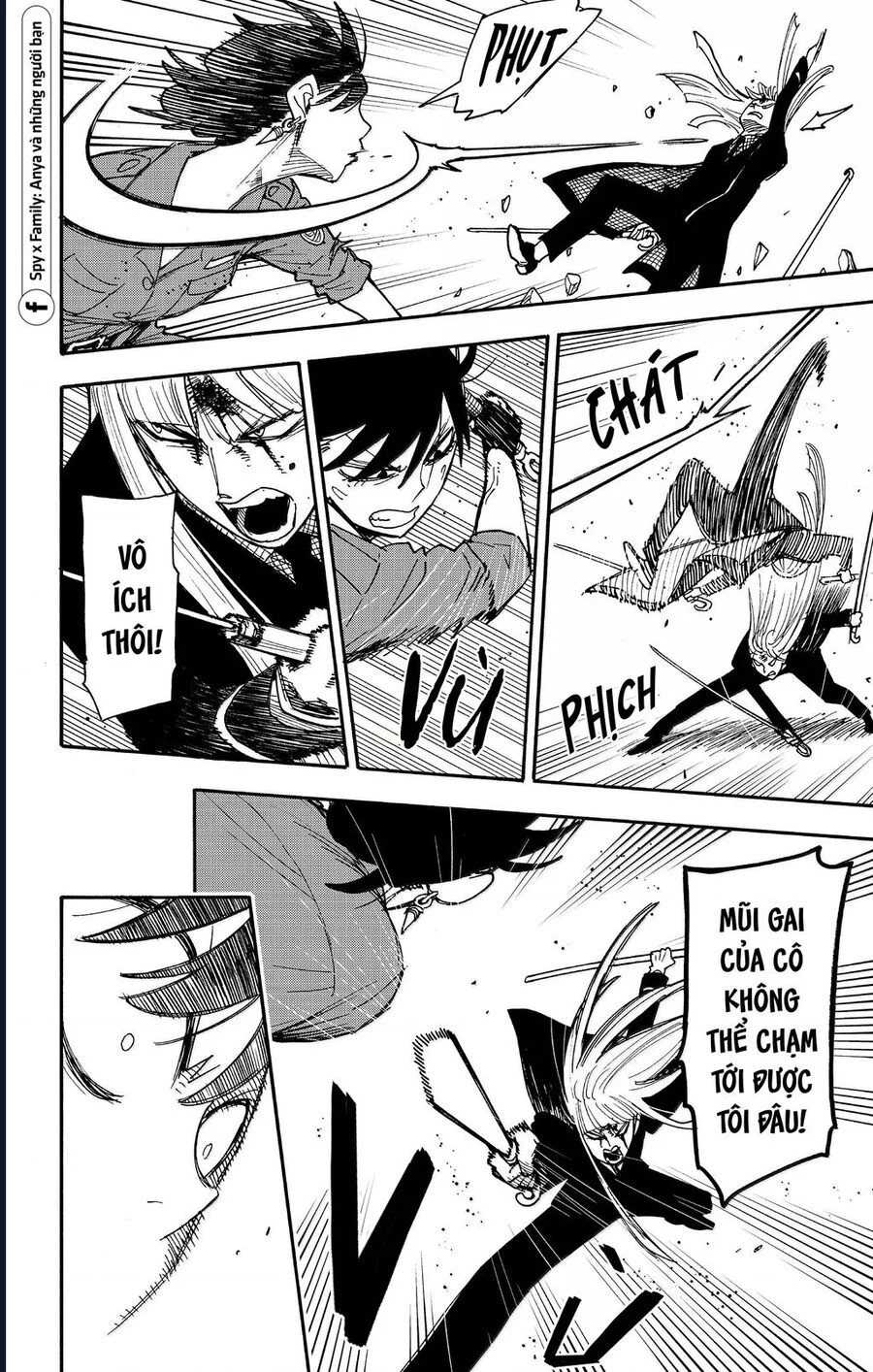 Gia Đình Điệp Viên Chapter 117 - Trang 2