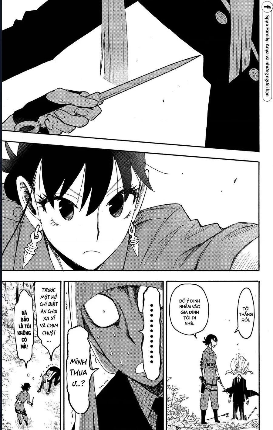 Gia Đình Điệp Viên Chapter 117 - Trang 2