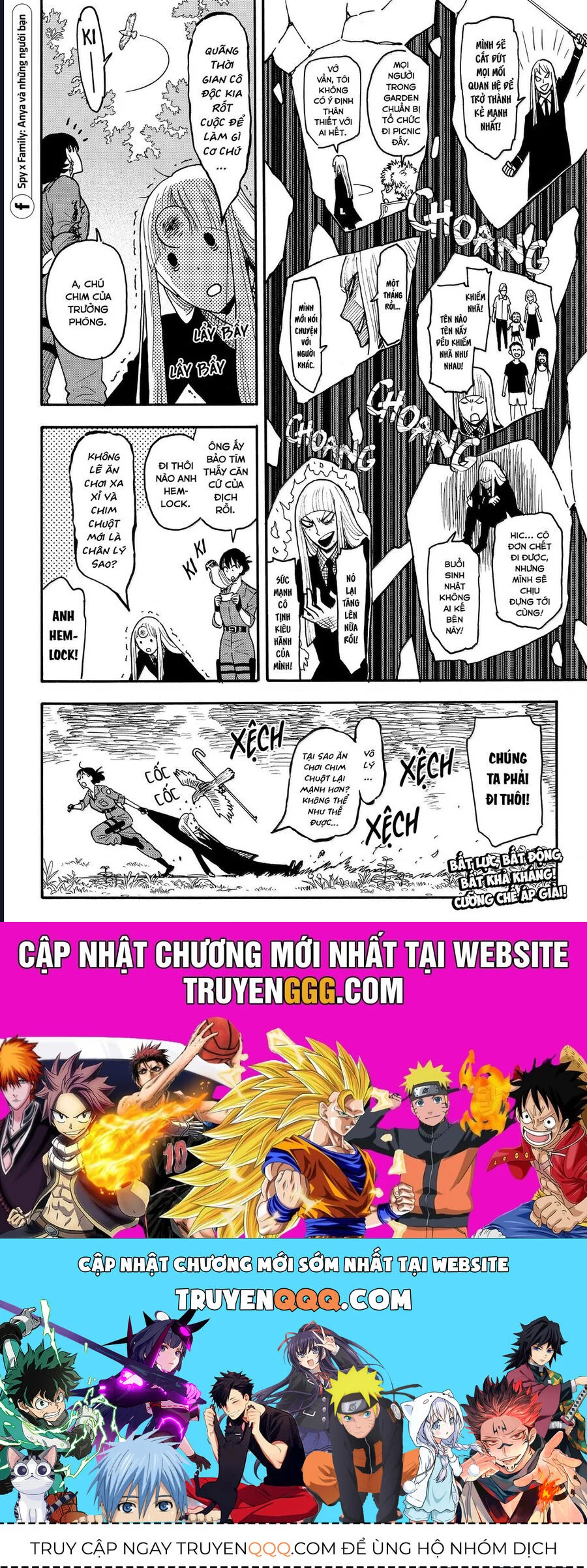 Gia Đình Điệp Viên Chapter 117 - Trang 2