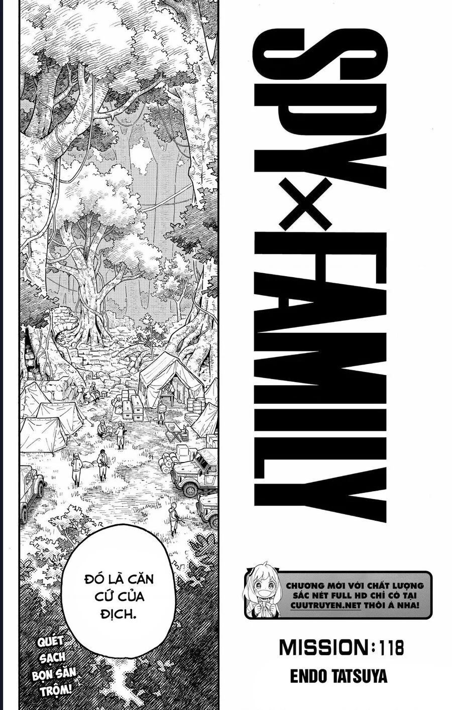 Gia Đình Điệp Viên Chapter 118 - Next 