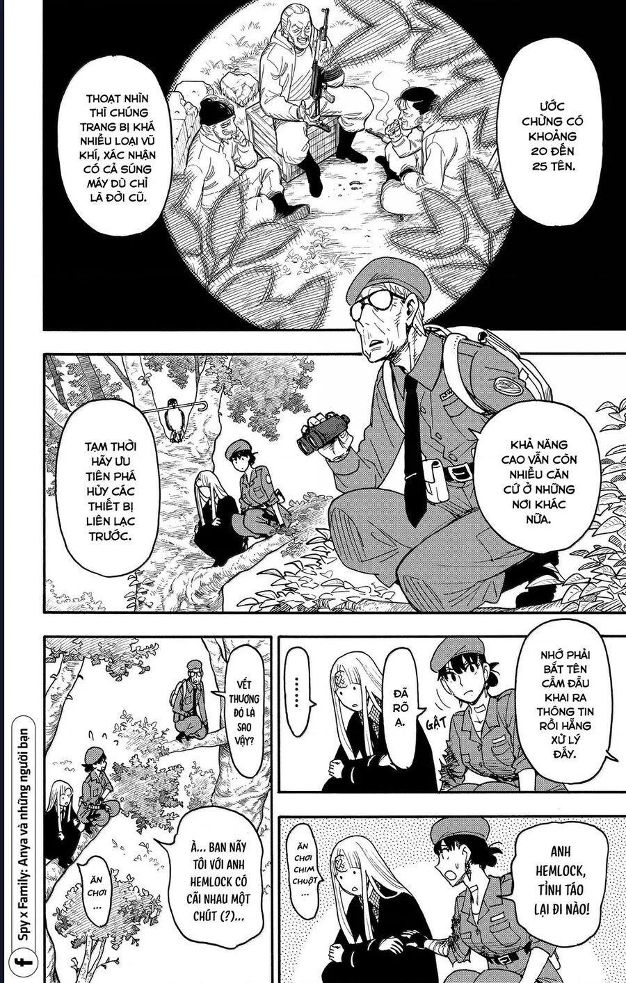 Gia Đình Điệp Viên Chapter 118 - Next 