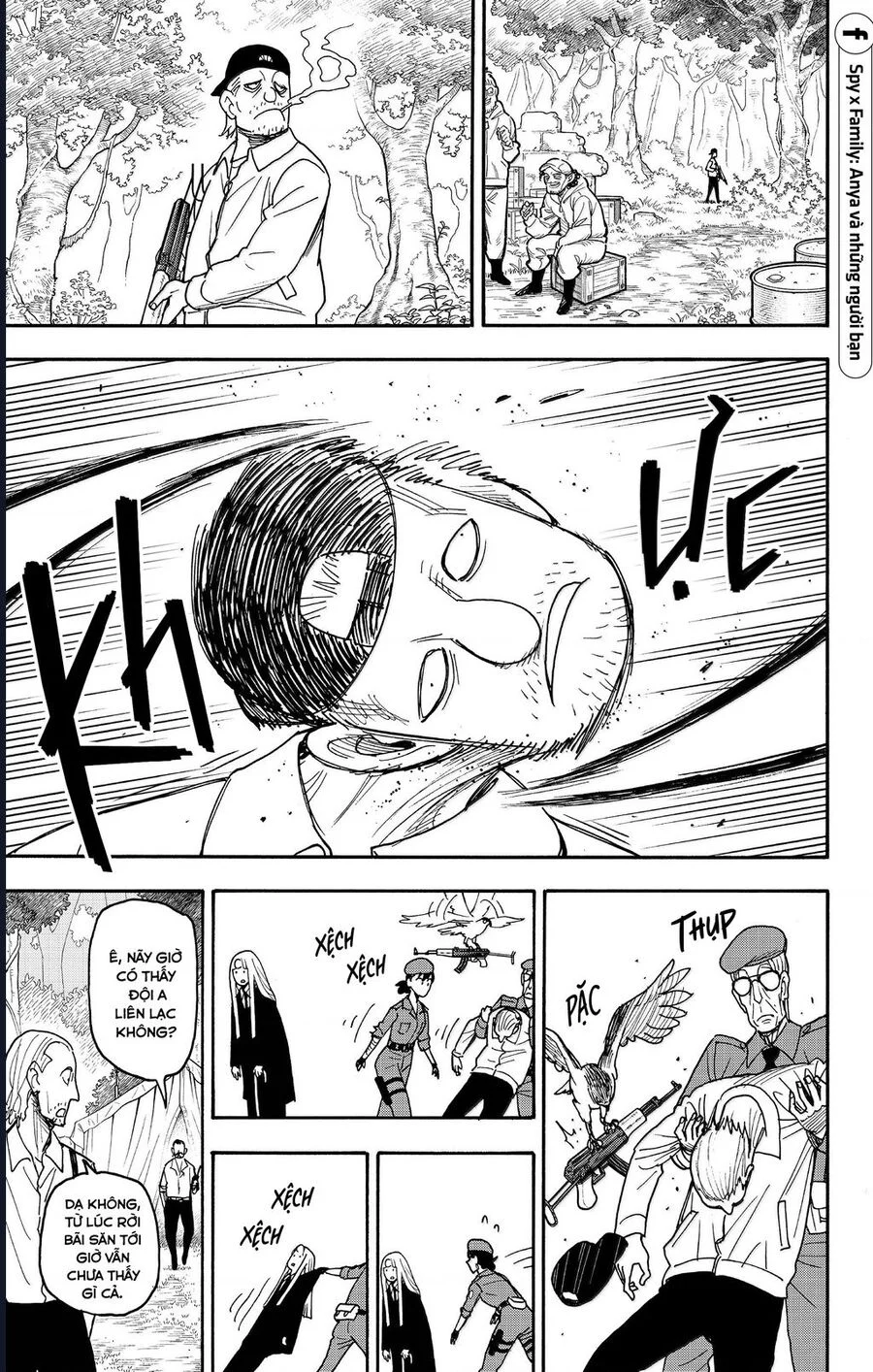 Gia Đình Điệp Viên Chapter 118 - Next 