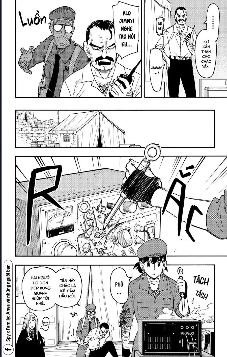 Gia Đình Điệp Viên Chapter 118 - Next 