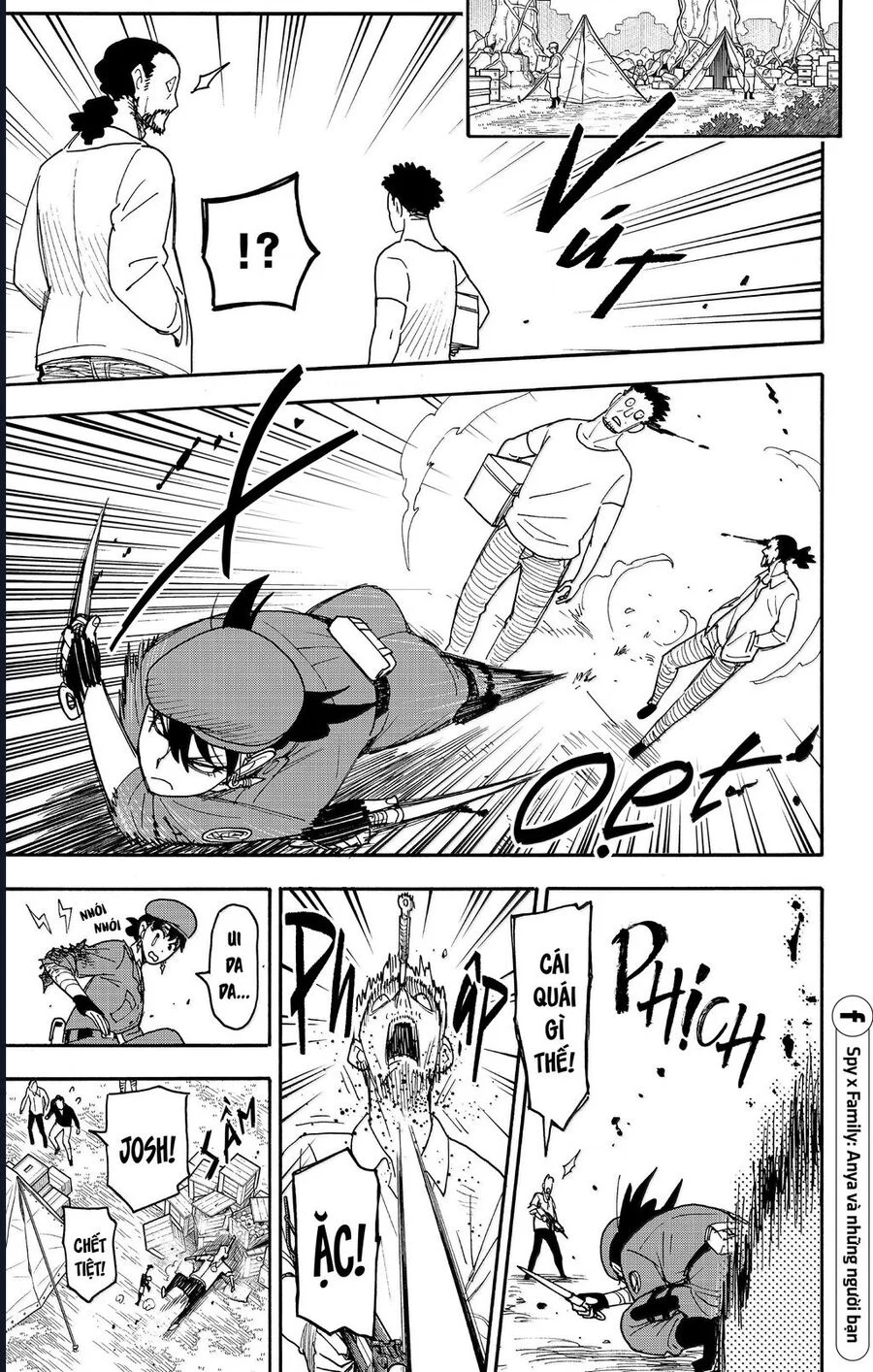 Gia Đình Điệp Viên Chapter 118 - Next 