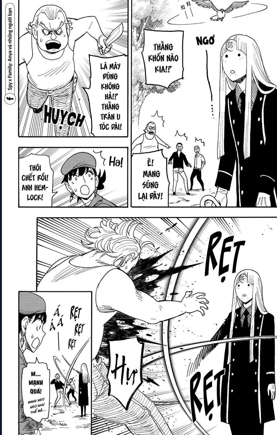 Gia Đình Điệp Viên Chapter 118 - Next 