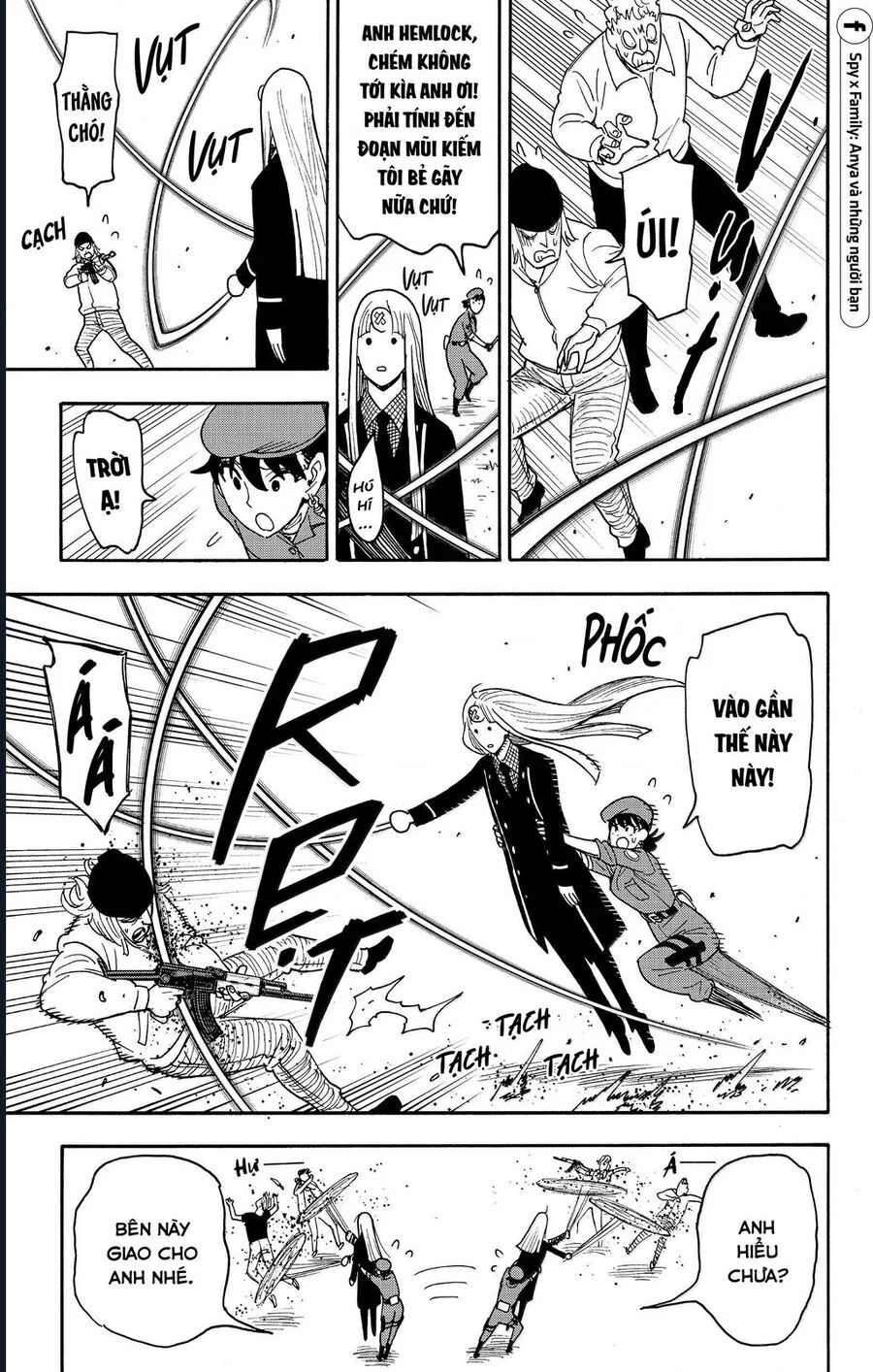 Gia Đình Điệp Viên Chapter 118 - Next 