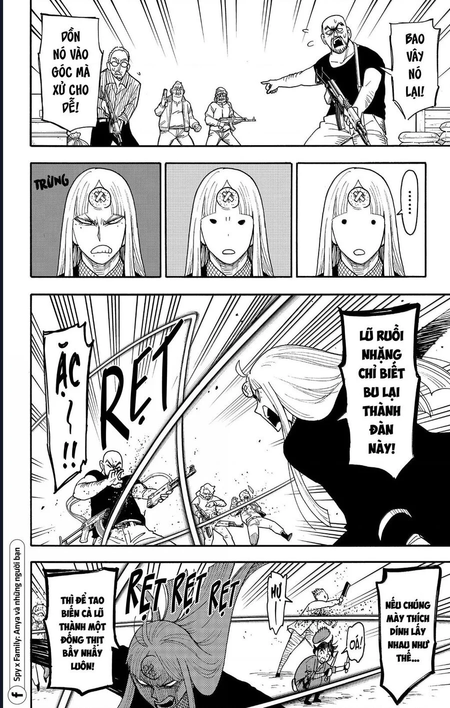 Gia Đình Điệp Viên Chapter 118 - Next 