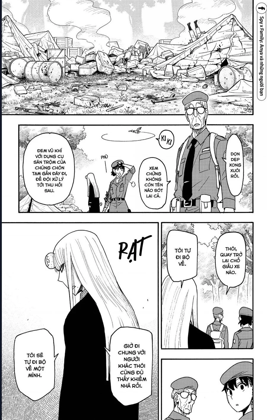 Gia Đình Điệp Viên Chapter 118 - Next 