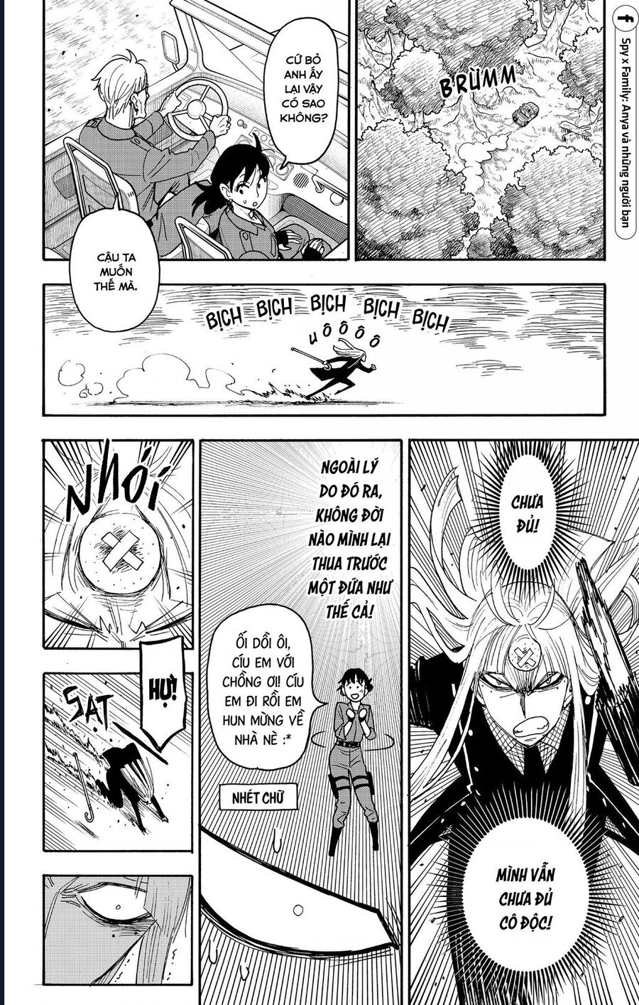 Gia Đình Điệp Viên Chapter 118 - Next 