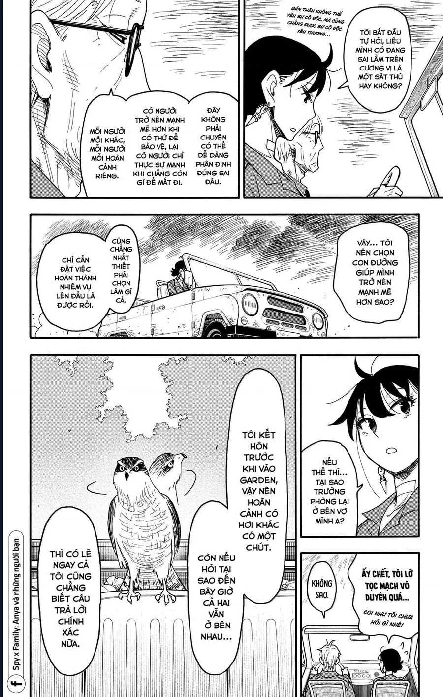 Gia Đình Điệp Viên Chapter 118 - Next 