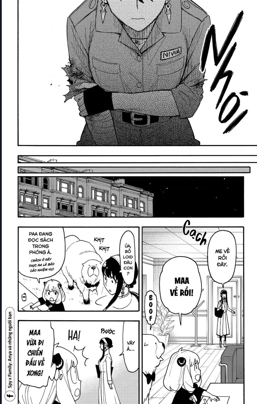 Gia Đình Điệp Viên Chapter 118 - Next 