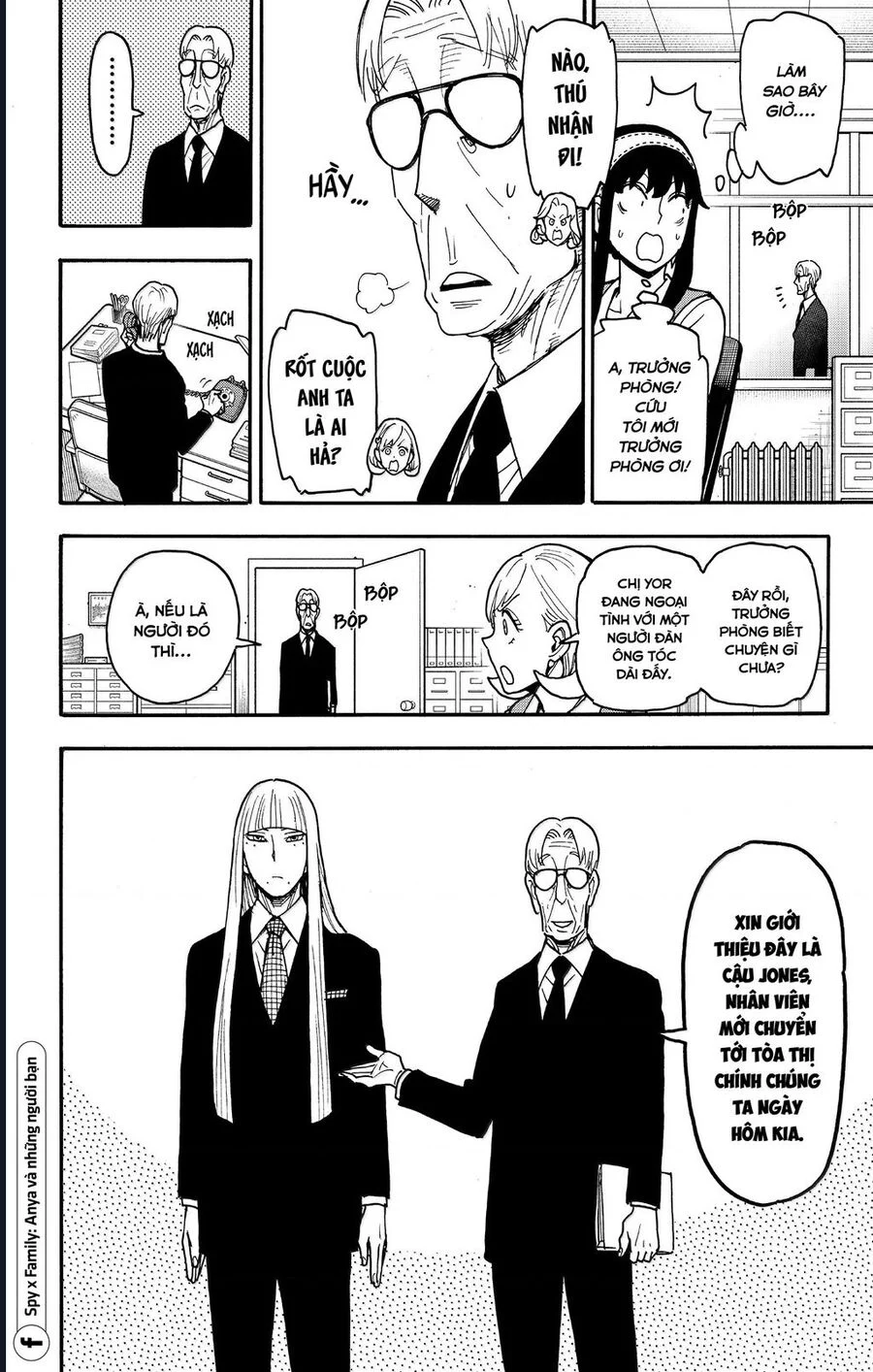 Gia Đình Điệp Viên Chapter 120 - Trang 2