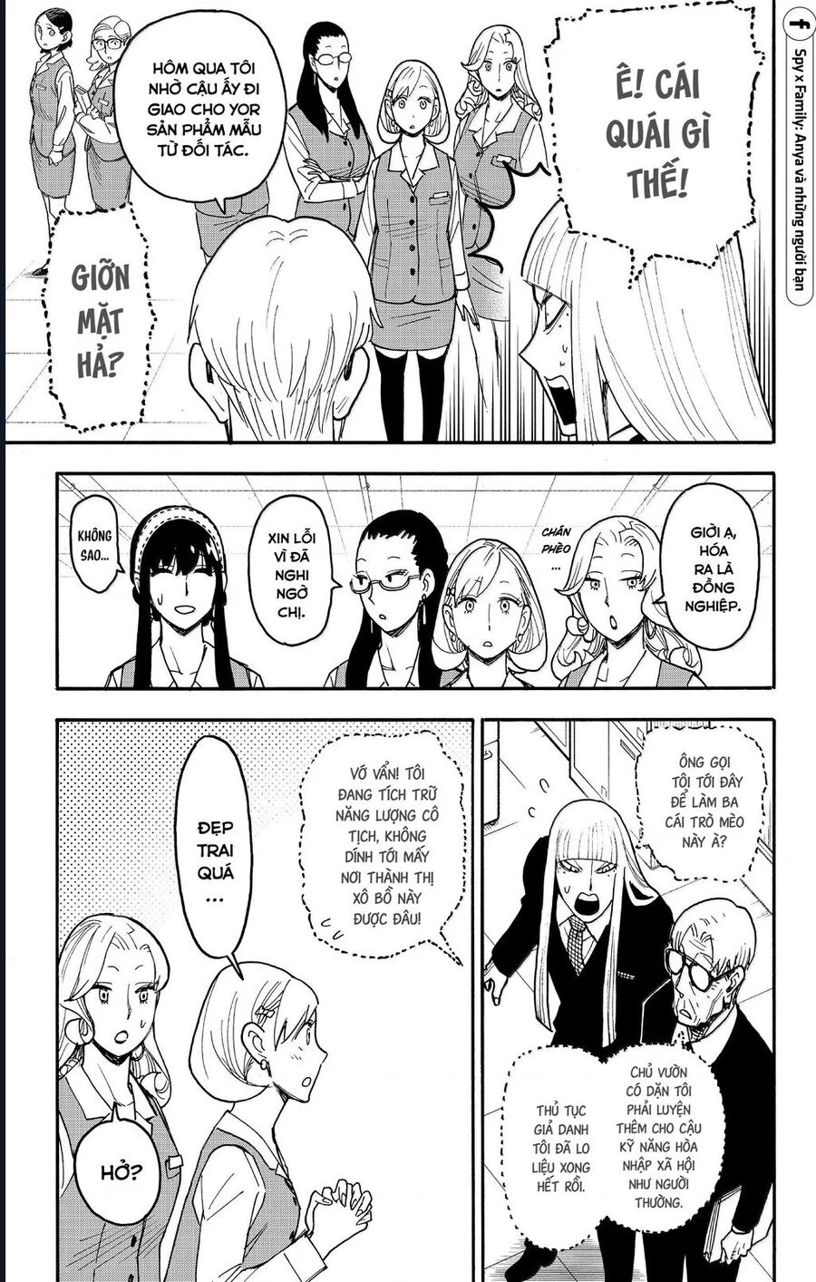 Gia Đình Điệp Viên Chapter 120 - Trang 2