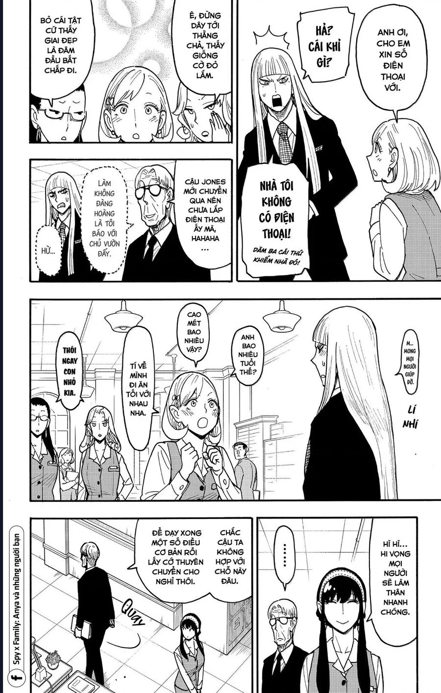 Gia Đình Điệp Viên Chapter 120 - Trang 2
